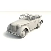 Moskvitch-401-420A,Soviet Passenger Car - ICM 35484