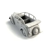 Moskvitch-401-420A,Soviet Passenger Car - ICM 35484