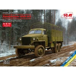 Studebaker US6-U3, US military truck, 1/35 - ICM 35490