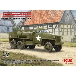 Studebaker US6-U5, WWII US Gasoline Tank Truck - ICM 35492