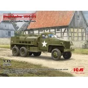 Studebaker US6-U5, WWII US Gasoline Tank Truck - ICM 35492