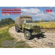 Studebaker US6-U3 in German Service, 1/35 - ICM 35493 Studebaker US6-U3 in German Service, 1/35 - ICM 35493