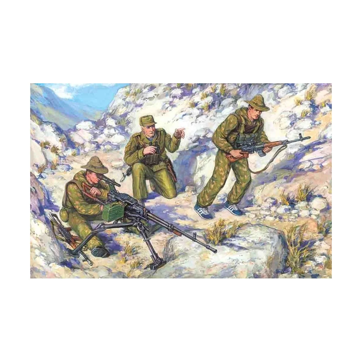 Sowjetische Spezialeinheit Afghanistan 1979-1988, 1/35 - ICM 35501