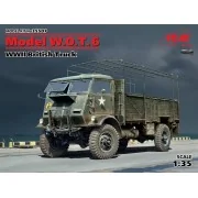 Model W.O.T.6, WWII British Truck, 1/35 - ICM 35507 Model W.O.T.6, WWII British Truck, 1/35 - ICM 35507