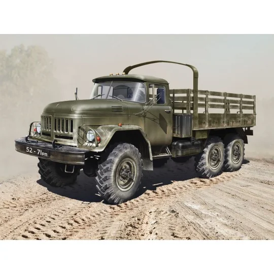 ZiL-131 Soviet Army Truck, 1/35 - ICM 35515 ZiL-131 Soviet Army Truck, 1/35 - ICM 35515