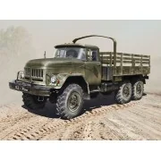 ZiL-131 Soviet Army Truck, 1/35 - ICM 35515 ZiL-131 Soviet Army Truck, 1/35 - ICM 35515