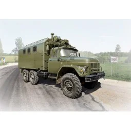 ZiL-131 KShM, Soviet Army Vehicle, 1/35 - ICM 35517