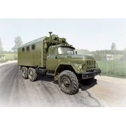 ZiL-131 KShM,Soviet Army Vehicle - ICM 35517