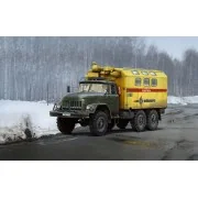 ZiL-131 Emergency Truck, Soviet Vehicle, 1/35 - ICM 35518 ZiL-131 Emergency Truck, Soviet Vehicle, 1/35 - ICM 35518