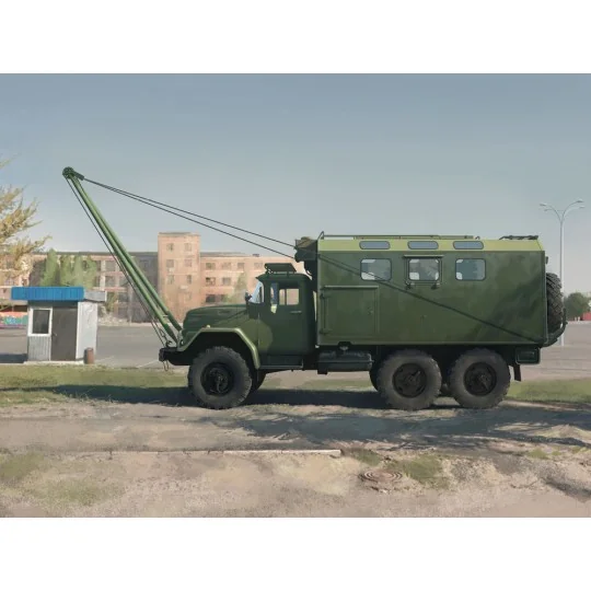 ZiL-131 MTO-AT, 1/35 - ICM 35520 ZiL-131 MTO-AT, 1/35 - ICM 35520