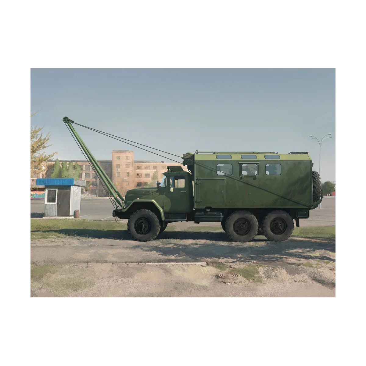 ZiL-131 MTO-AT, 1/35 - ICM 35520 ZiL-131 MTO-AT, 1/35 - ICM 35520