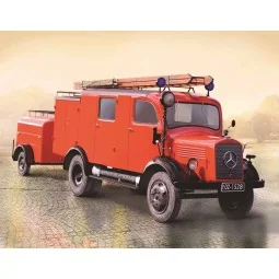 L1500S LF 8, German Light Fire Truck - ICM 35527