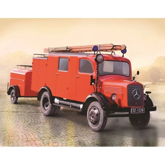 L1500S LF 8, German Light Fire Truck - ICM 35527