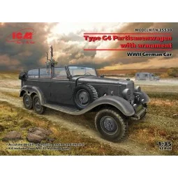 G4 with armament, WWII German Car - ICM 35530