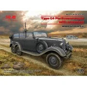 G4 with armament, WWII German Car - ICM 35530