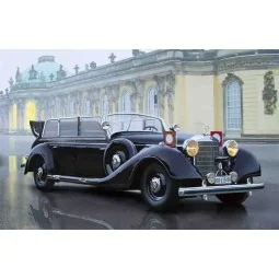 Typ 770K(W150) Tourenwagen WWII German Leader's Car - ICM 35533