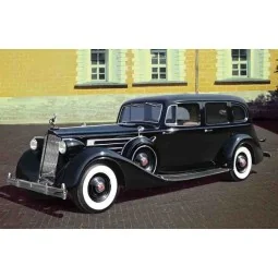 Packard Twelve 1936 WWII Soviet Leader's Car with Passengers, 1/35 ...