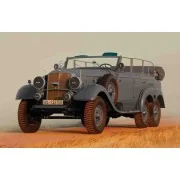 Typ G4 (Kfz.21), WWII German Staff Car, 1/35 - ICM 35538 Typ G4 (Kfz.21), WWII German Staff Car, 1/35 - ICM 35538