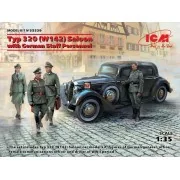 Typ 320 (W142) Saloon with German Staff Personnel, Limited, 1/35 - ...