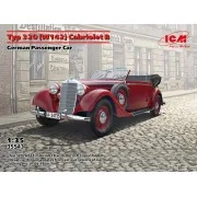 Typ 320 (W142) Cabriolet B, German Passenger Car - ICM 35543