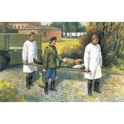 Sowjetische Sanitäter 1943-45 - ICM 35551