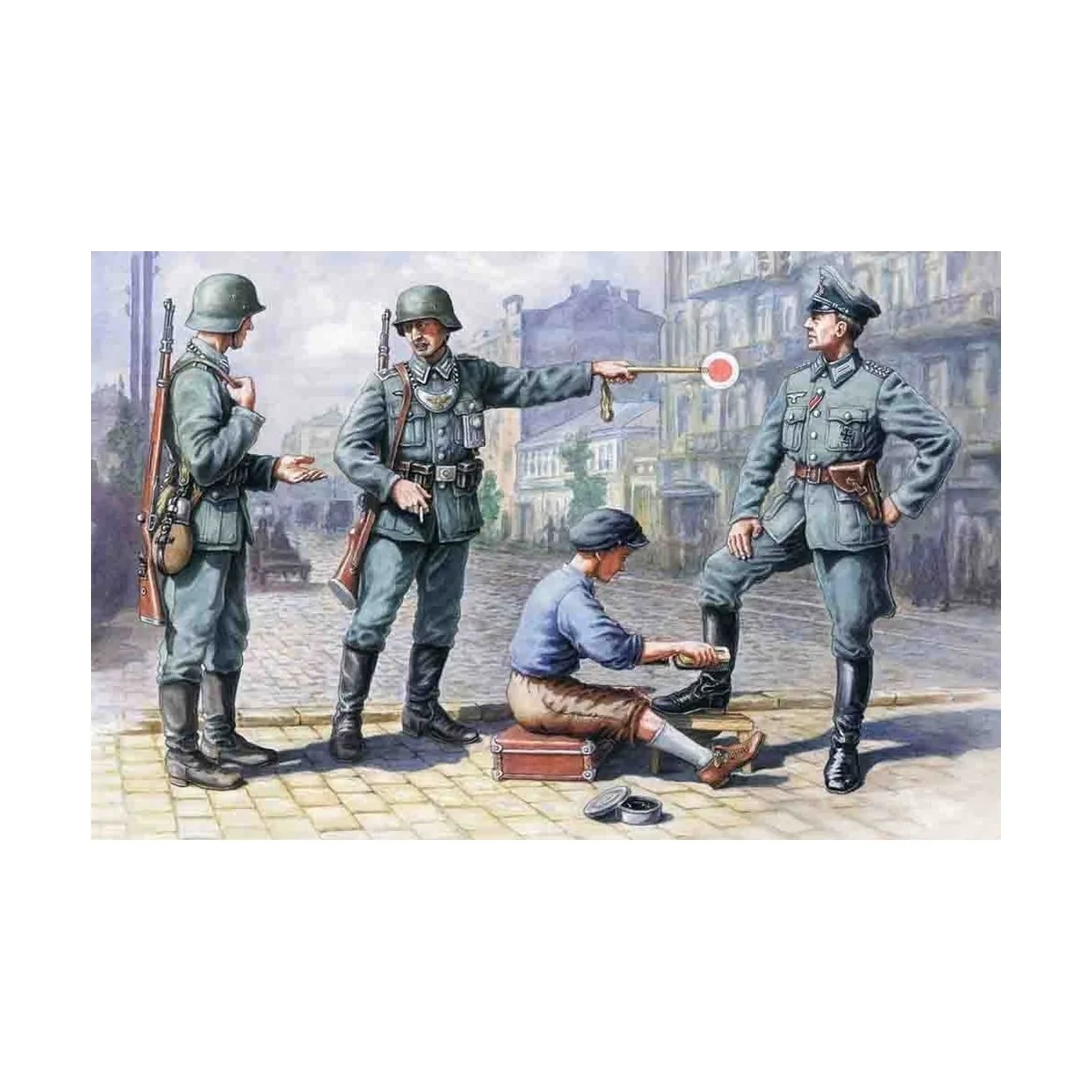 Deutsche Patrouille 1939-42 - ICM 35561