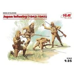 Japan Infantry 1942-1945 - ICM 35568