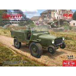 Laffly V15T, WWII French Artillery Towing Vehicle (100% new molds),...