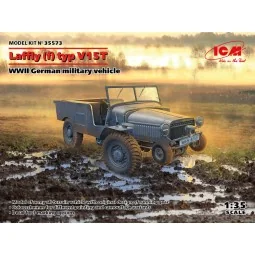 Laffly (f) typ V15T, WWII German military vehicle - ICM 35573