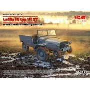 Laffly (f) typ V15T, WWII German military vehicle, 1/35 - ICM 35573 Laffly (f) typ V15T, WWII German military vehicle, 1/35 - ICM 35573