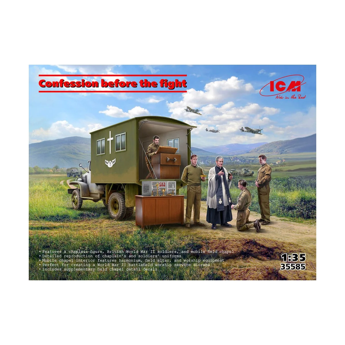 Confession before the fight - ICM 35585