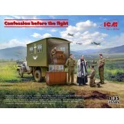 Confession before the fight, 1/35 - ICM 35585