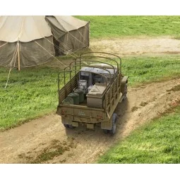 WWII US Army Kitchen Truck - ICM 35587