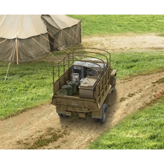 WWII US Army Kitchen Truck, 1/35 - ICM 35587