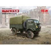 Model W.O.T.8, WWII British Truck, 1/35 - ICM 35590 Model W.O.T.8, WWII British Truck, 1/35 - ICM 35590