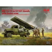 BM-13-16 on G7107 chassis with Soviet crew, 1/35 - ICM 35596 BM-13-16 on G7107 chassis with Soviet crew, 1/35 - ICM 35596