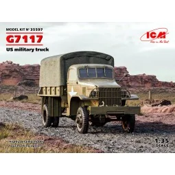 G7117, US military truck, 1/35 - ICM 35597