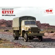 G7117, US military truck, 1/35 - ICM 35597 G7117, US military truck, 1/35 - ICM 35597