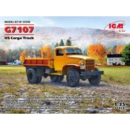 G7107, US Cargo Truck - ICM 35598