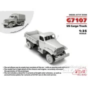 G7107, US Cargo Truck, 1/35 - ICM 35598 G7107, US Cargo Truck, 1/35 - ICM 35598