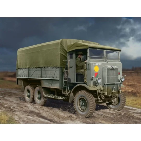 Leyland Retriever General Service, WWII British Truck, 1/35 - ICM 3... Leyland Retriever General Service, WWII British Truck, 1/35 - ICM 3...