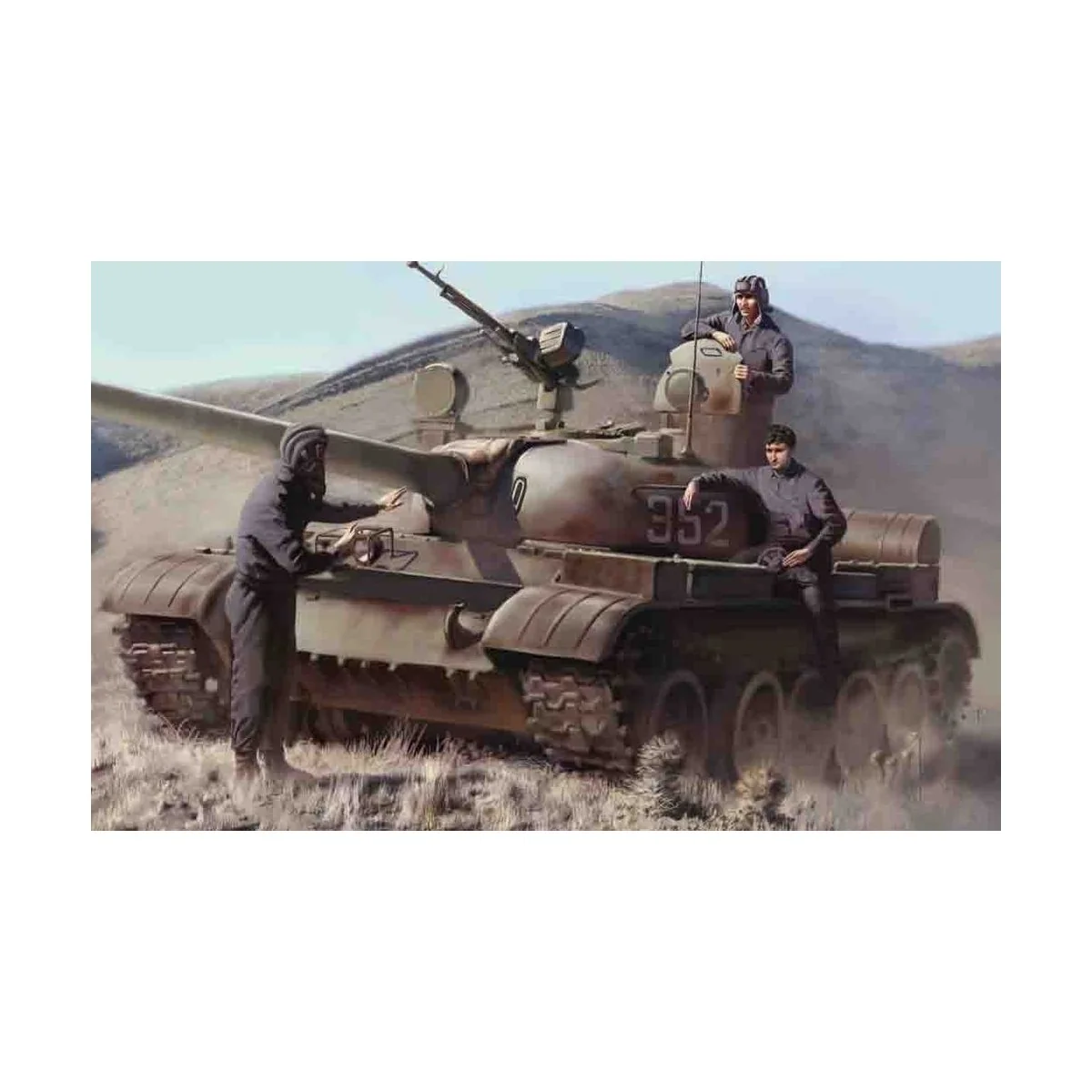 Soviet Tank Crew 1979-88 - ICM 35601