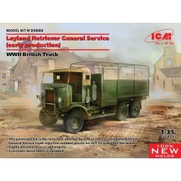 Leyland Retriever General Service (early production), WWII British ...