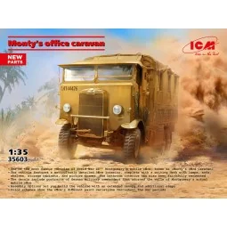 Sir Bernard Montgomery's Leyland Retriever, 1/35 - ICM 35603
