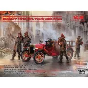 Model T 1914 Fire Truck with Crew, 1/35 - ICM 35606 Model T 1914 Fire Truck with Crew, 1/35 - ICM 35606