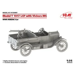 Model T 1917 LCP with Vickers MG, WWI ANZAC Car - ICM 35607