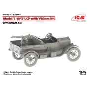 Model T 1917 LCP with Vickers MG, WWI ANZAC Car - ICM 35607