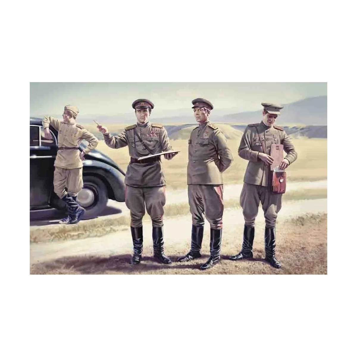 Soviet Staff Personnel (1943-1945) - ICM 35612