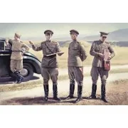 Soviet Staff Personnel (1943-1945), 1/35 - ICM 35612 Soviet Staff Personnel (1943-1945), 1/35 - ICM 35612