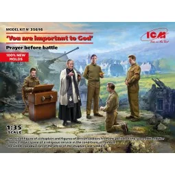 'You are important to God'. Prayer before battle (100% new molds) -...